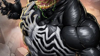 Venom, Marvel, Superhero, Symbiote Full HD iPhone Wallpaper