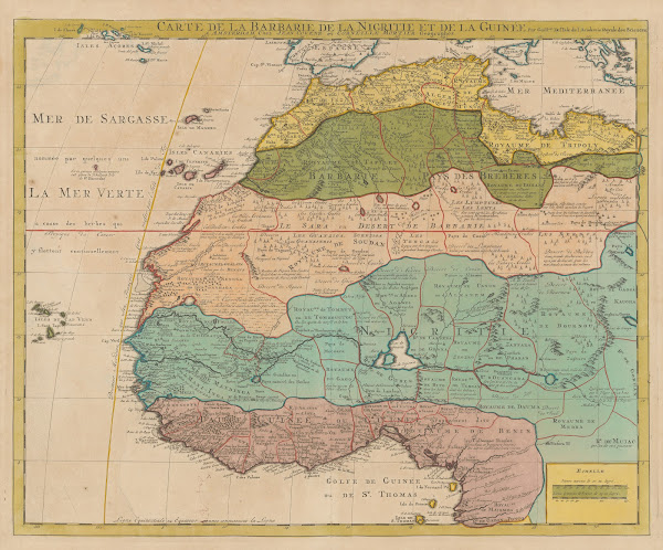 Atlas nouveau contenant toutes les parties su Monde Pl108 1758