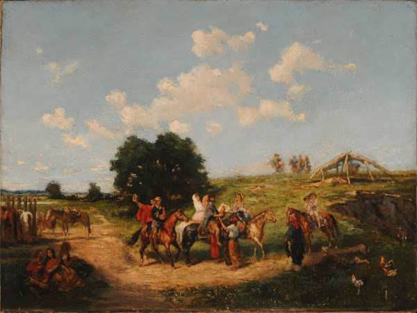 Way To The Ring 19th Century