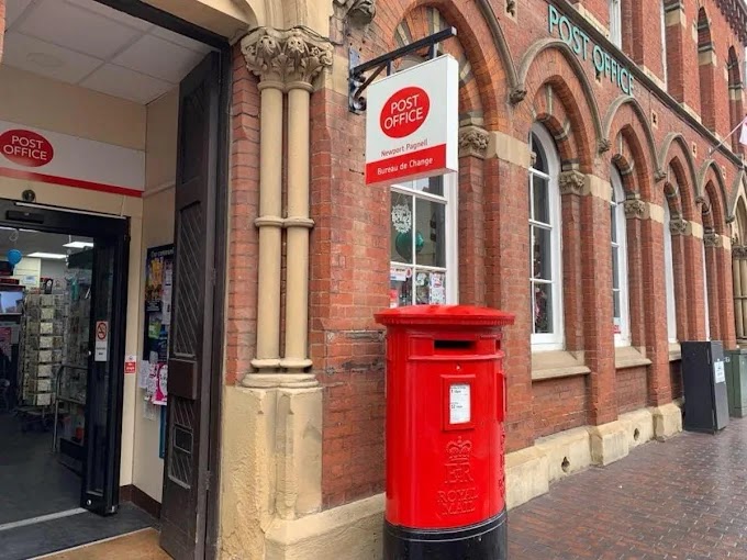 Newport Pagnell Post Office® | Buckinghamshire | MK16 8AQ exterior