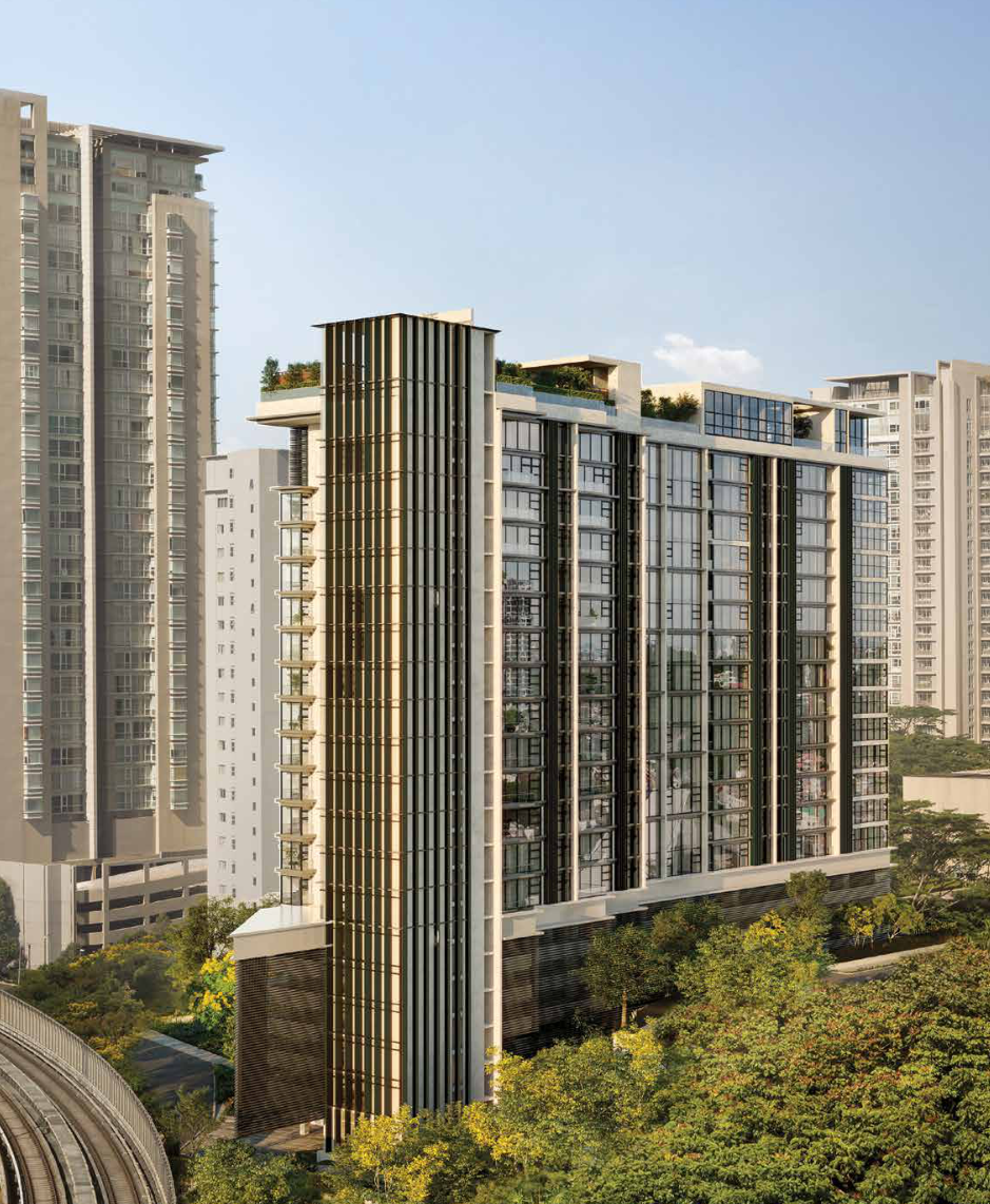 111 Menerung — Condominium in Bangsar, Kuala Lumpur by BRDB