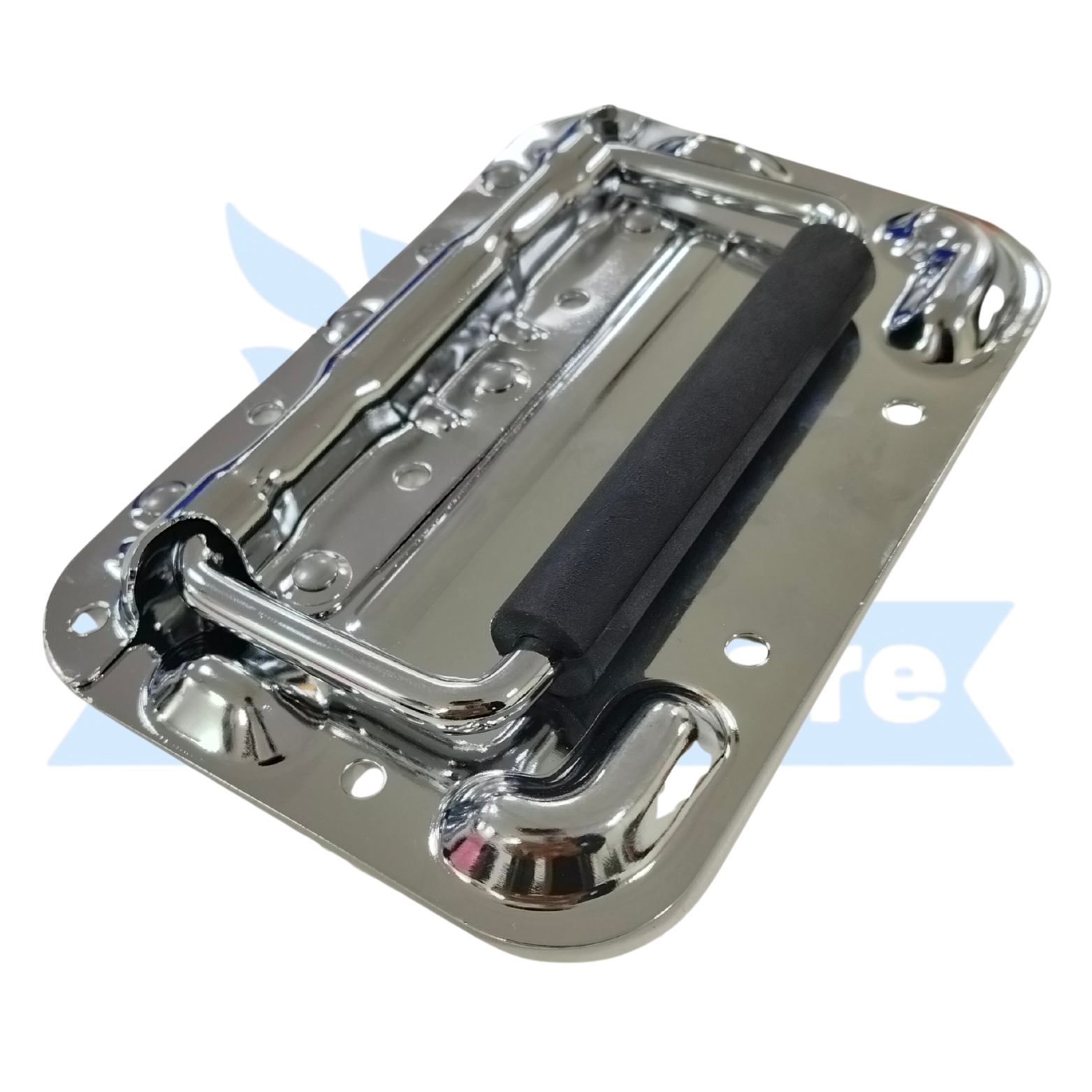 LITHIUM BATTERY METAL BOX HANDEL 15X10 (IMP) (41a5)