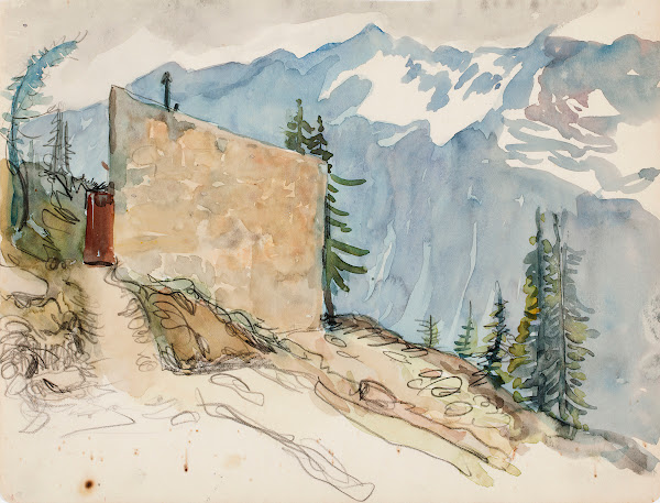 Landscape from Tyrol 1903