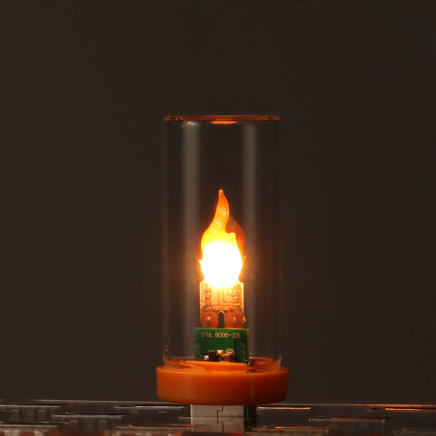 USB-LED-Flammenlicht für Fahrzeug und Wohnraum