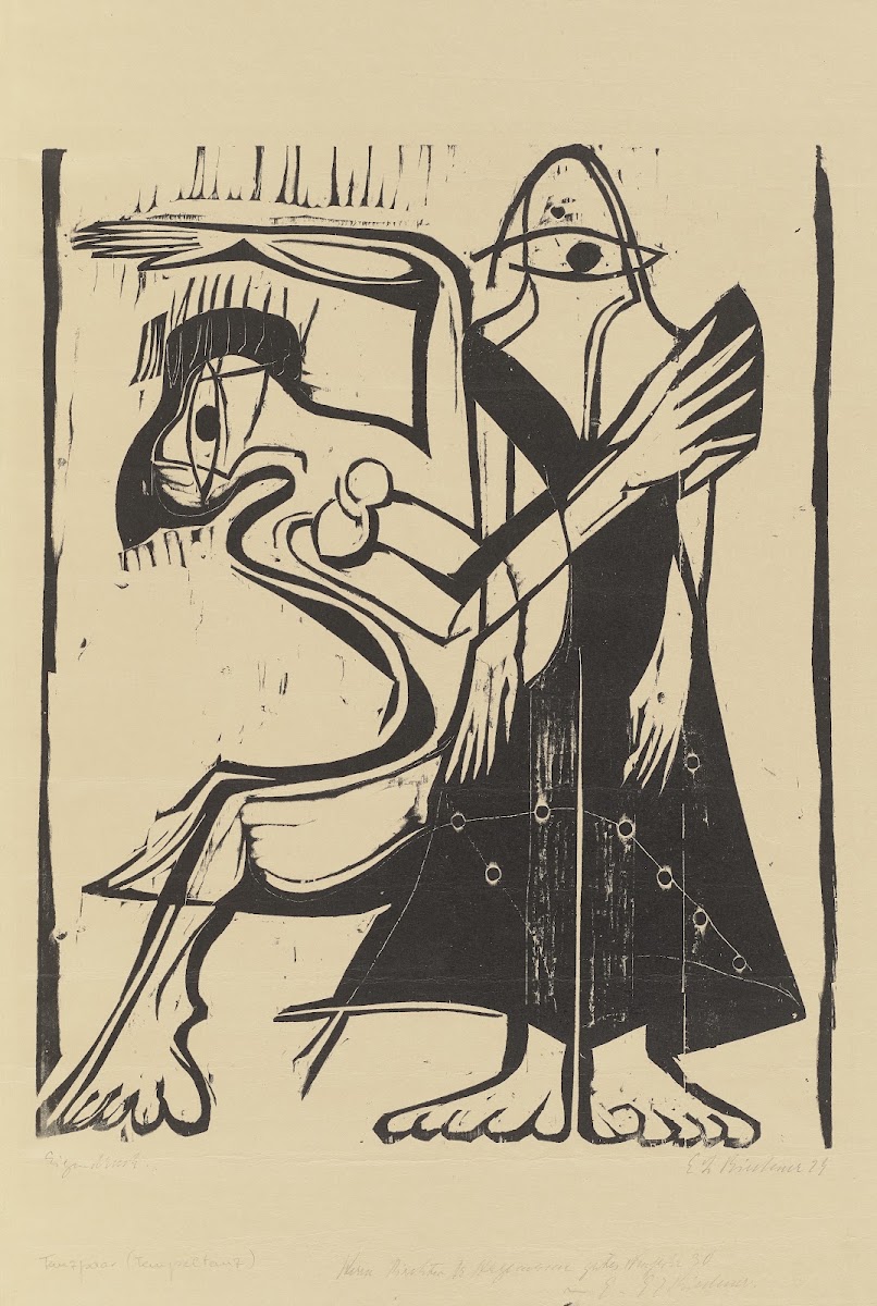 Maskentanz 1928