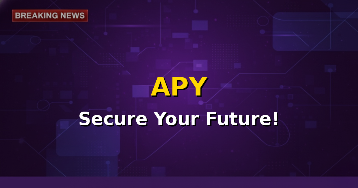 Image depicting a piggy bank with a small plant growing out of it, symbolizing retirement savings and growth, with a small Indian flag in the background, representing the Atal Pension Yojana.