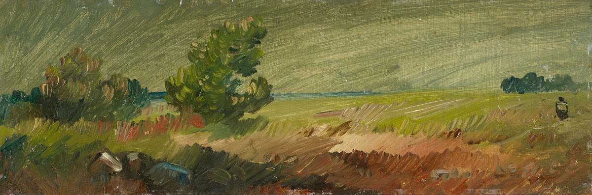 Niedersächsische Landschaft 1885 1890