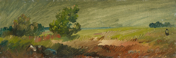 Niedersächsische Landschaft 1885 1890