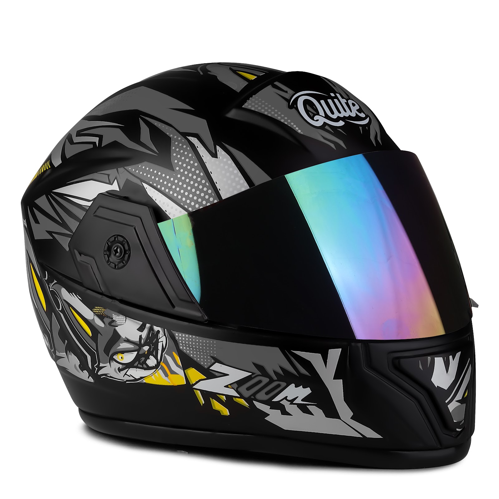 Comfortable interior padding of the helmet