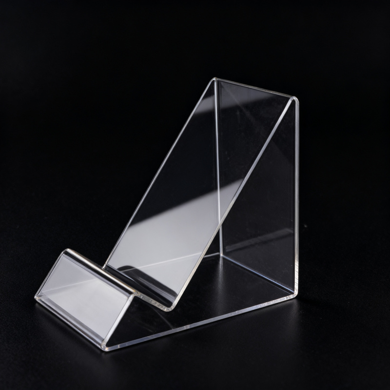Handyhalter aus Acryl, klappbar