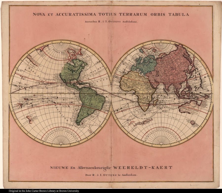 1725_Nova et accuratissima totius terrarum orbis tabula
