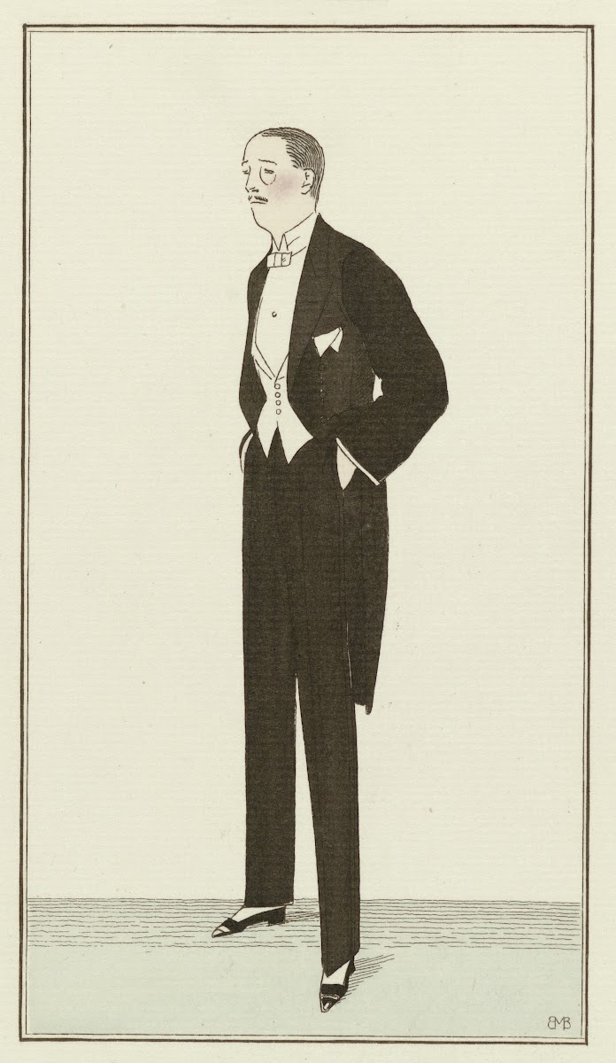 Habit de soiré 1912