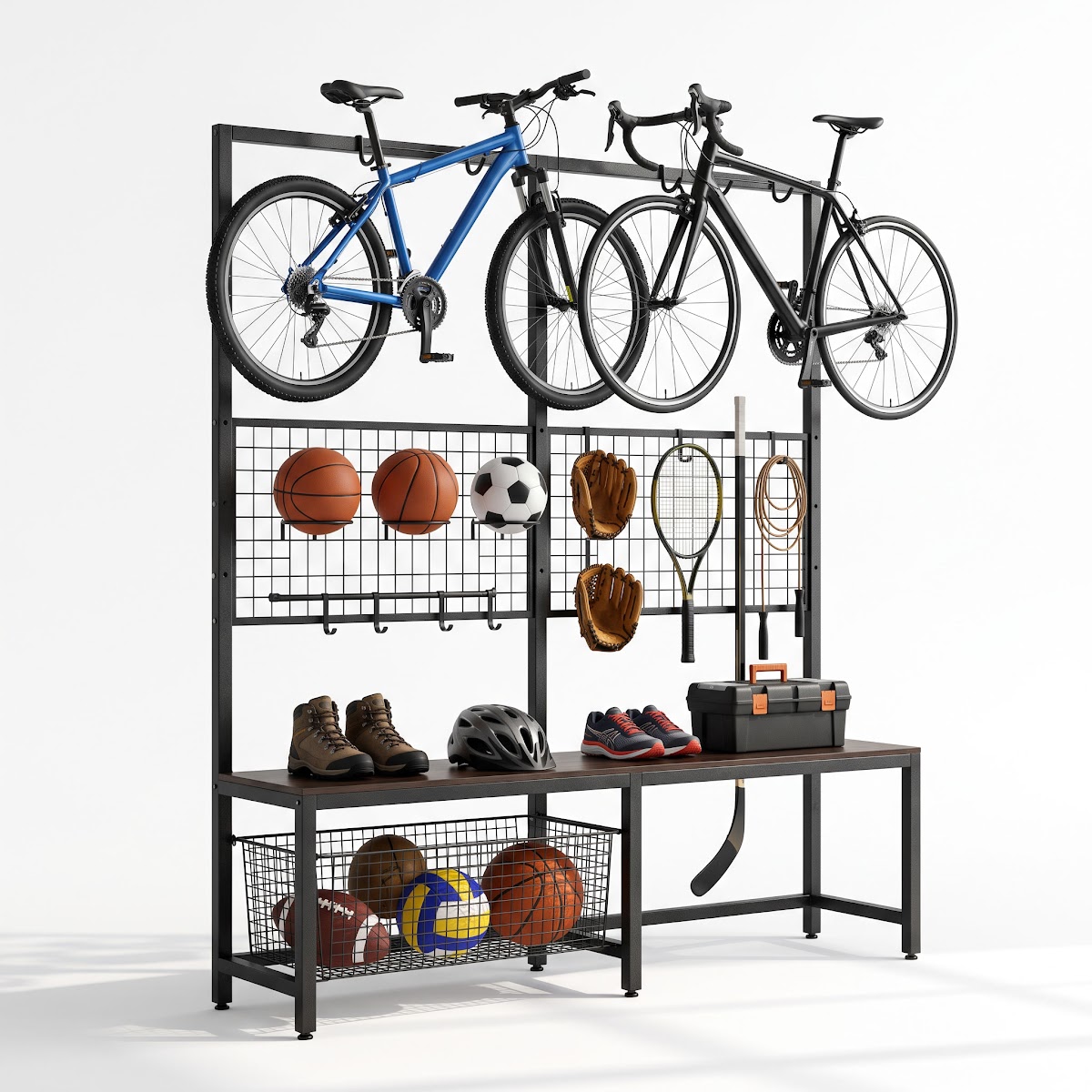 Best Garage Sports Equipment Racks for Families (2026) - BEST BUDGET — PRODUCT SHOT