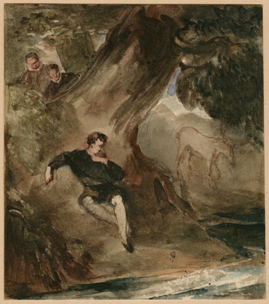 As you like it Jaques meditating on the wounded stag act II sc 1