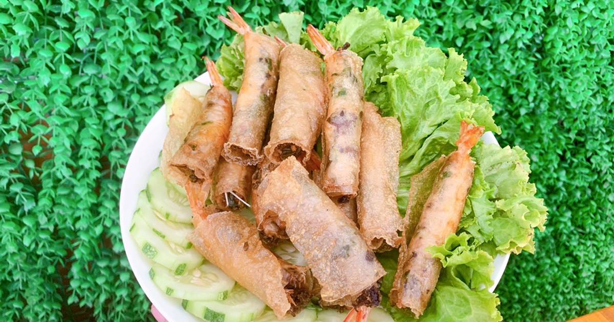 Chả ram tôm đất