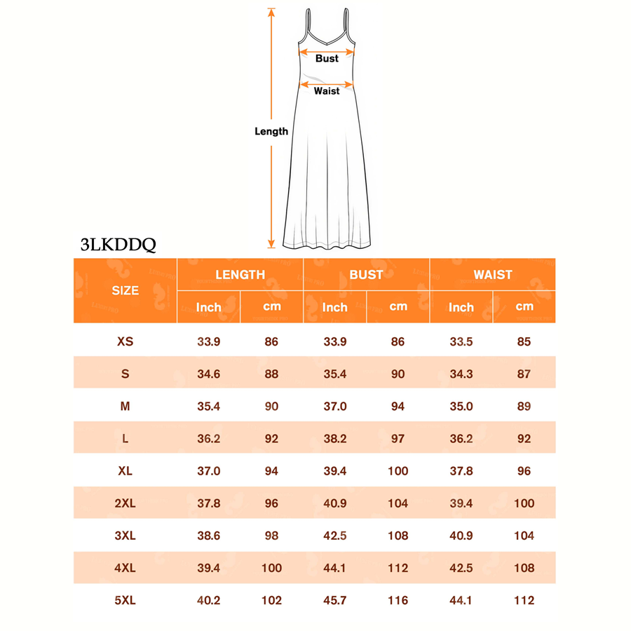 AOP Suspender skirt