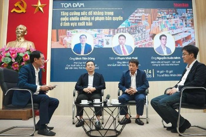 Siết chặt chống sách giả, sách lậu trong kỷ nguyên số - Báo Nhân Dân