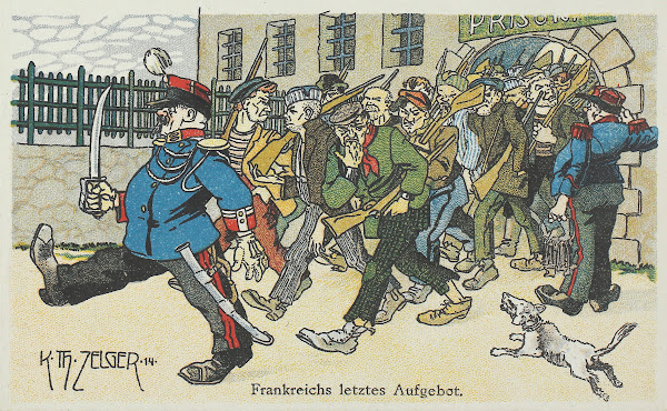 Frankreichs letztes Aufgebot 1914