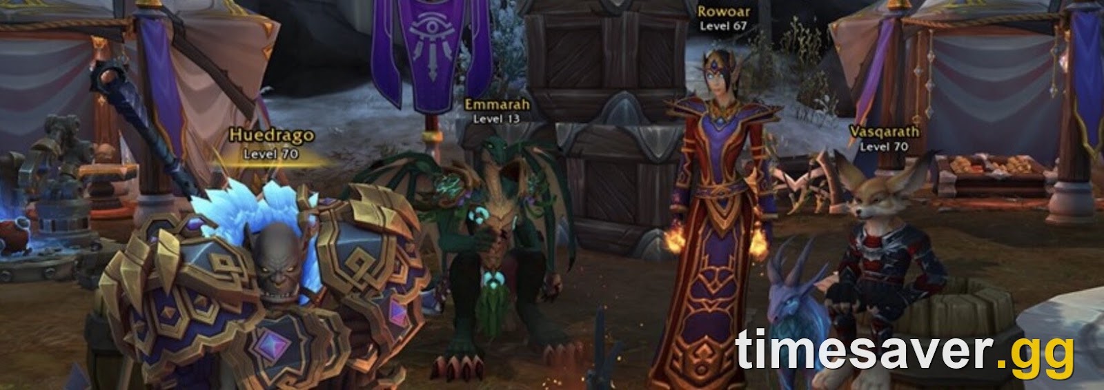 A pile of WoW gold — the goal of every farm, flip, and vendor run on a fresh Forever realm