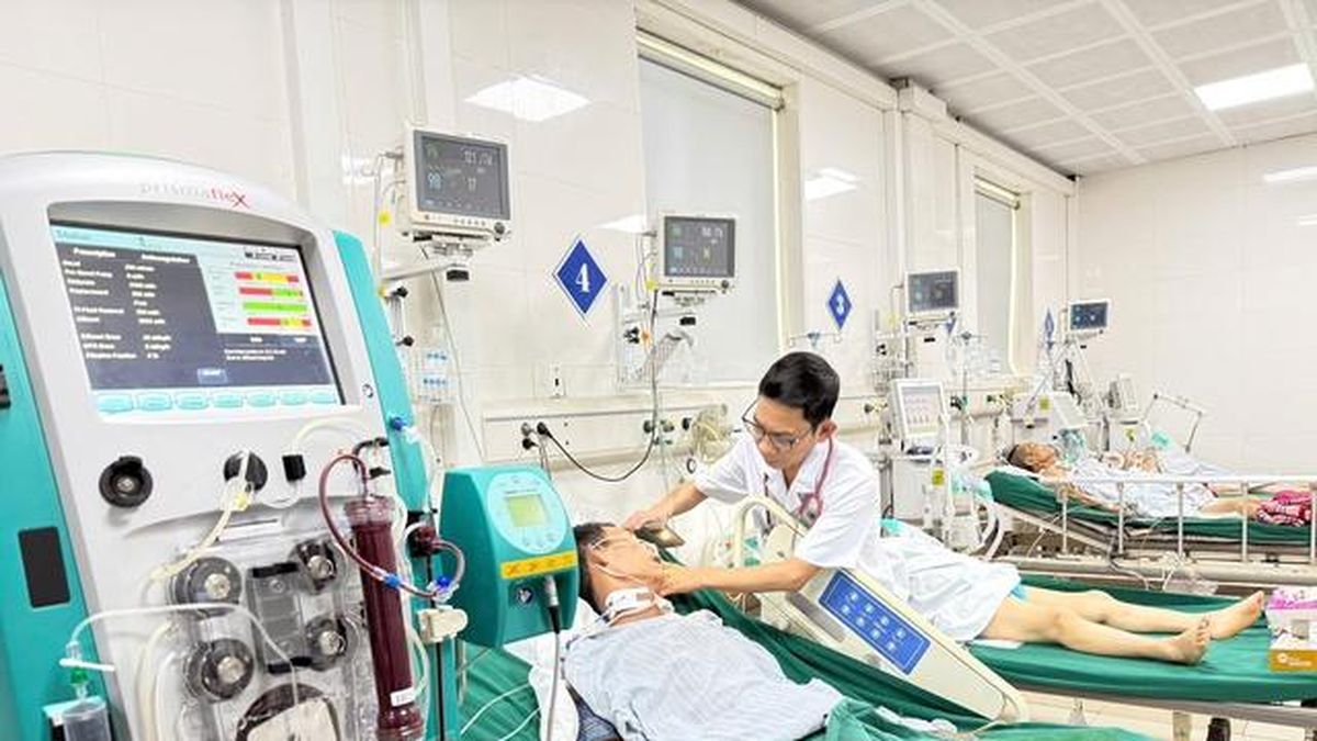 Cứu sống bệnh nhân suy đa tạng nguy kịch do nhiễm liên cầu lợn - Báo Sức Khỏe &amp; Đời Sống