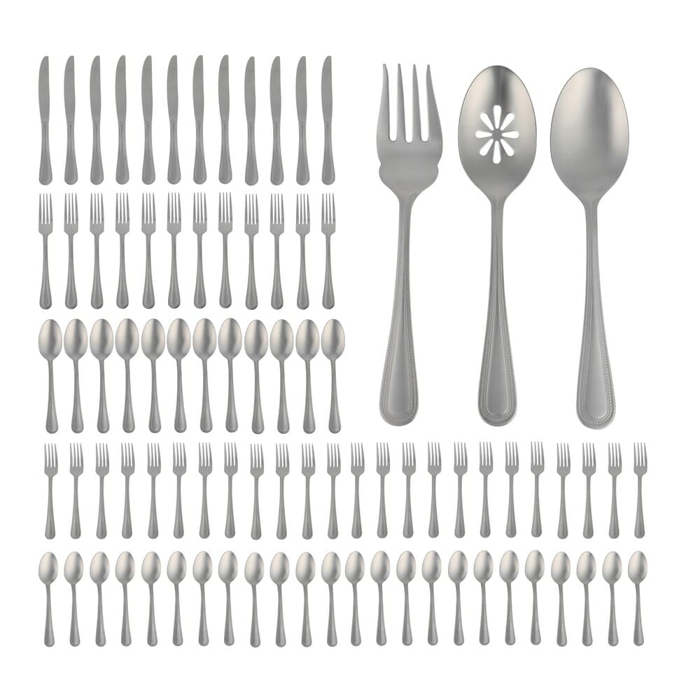 Set de cubiertos Gibson Home™ Sinta, 87 piezas