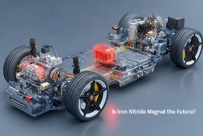氮化鐵磁鐵（Fe₁₆N₂）：企業該如何看待這場磁材供應鏈的重構？