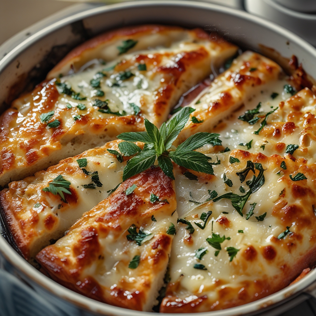 Schnell gemacht: Airfryer Knoblauchbrot – Easy Crispy Garlic Bread in Minutes