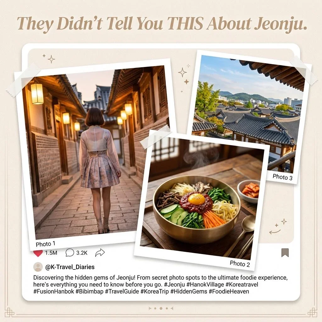 They Didn't Tell You THIS About Jeonju.