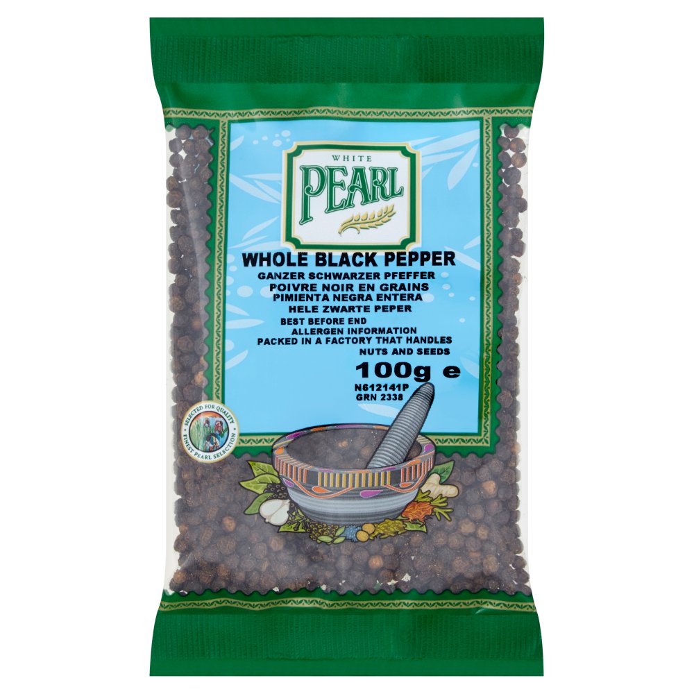 WHITE PEARL BLACK PEPPER WHOLE