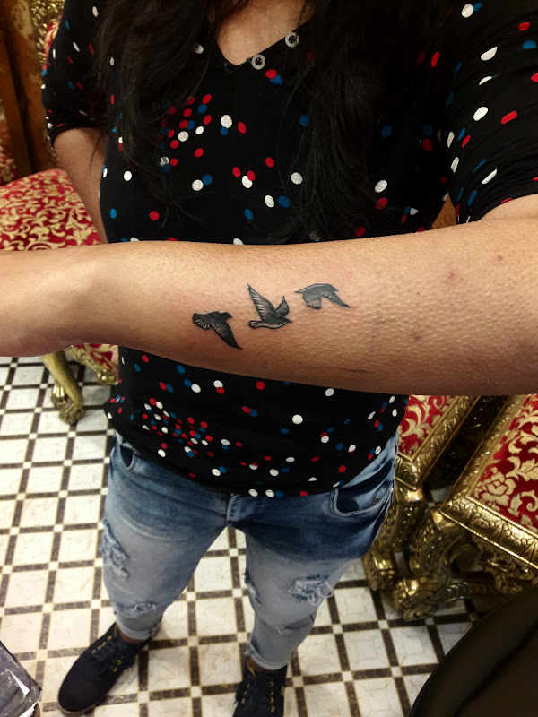 Angel Tattoo Studio Work 6