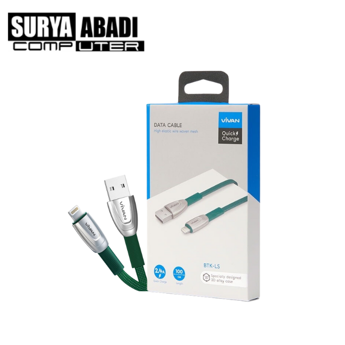 KABEL LIGHTNING VIVAN BTK-LS GREEN
