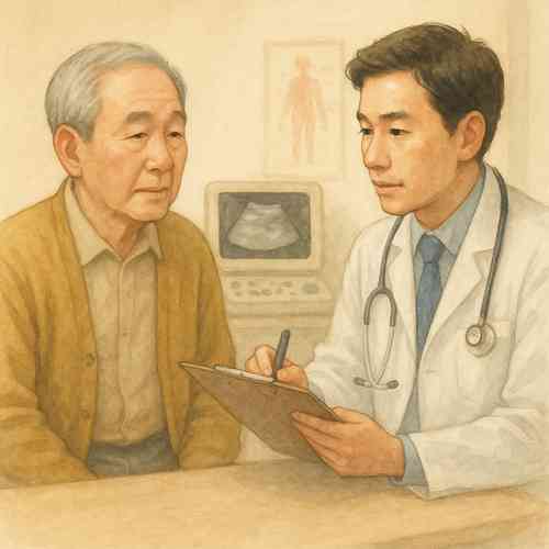 70대 건강검진 필수항목 총정리 - 꼭 받아야 할 검사 7가지