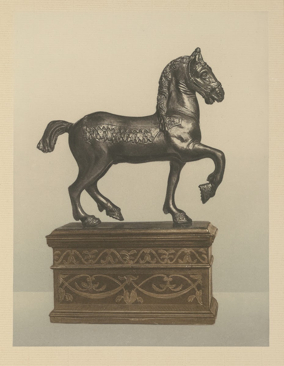 Study Of A Horse  Paduan Beginning Of XVI Century 1910