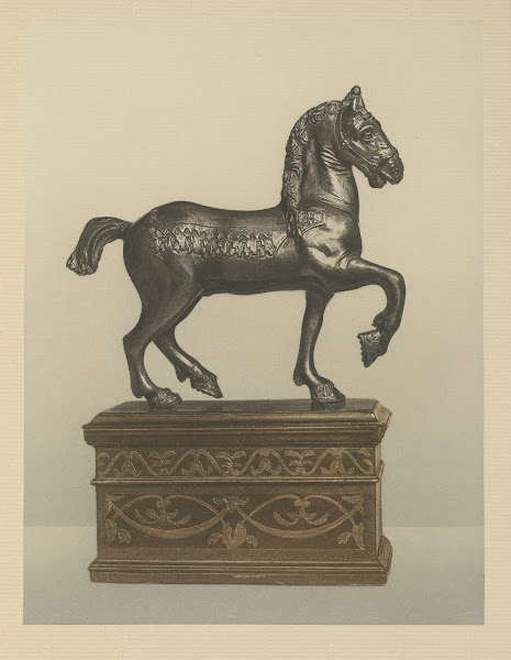 Study Of A Horse  Paduan Beginning Of XVI Century 1910