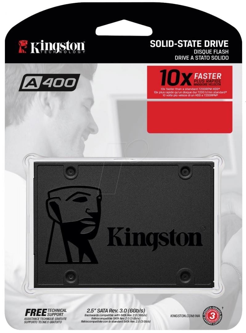 Kingston A400 480 GB Internal SSD