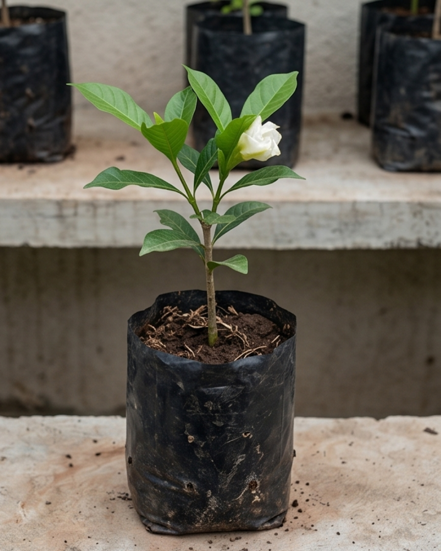 Double Petal Tagar Plant — view 3