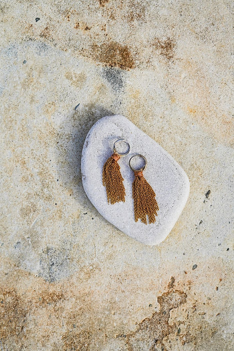 Серьги Водопад S