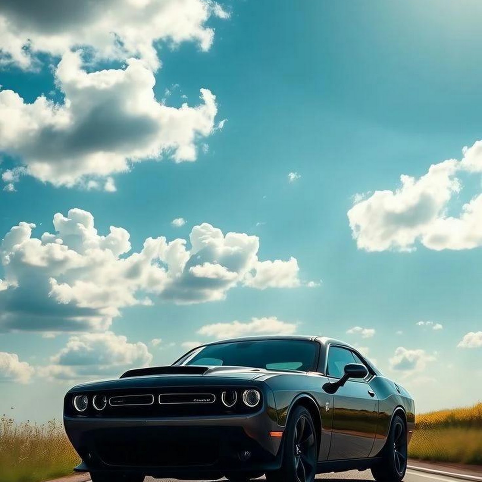 Download Dodge Challenger on Open Road iPhone