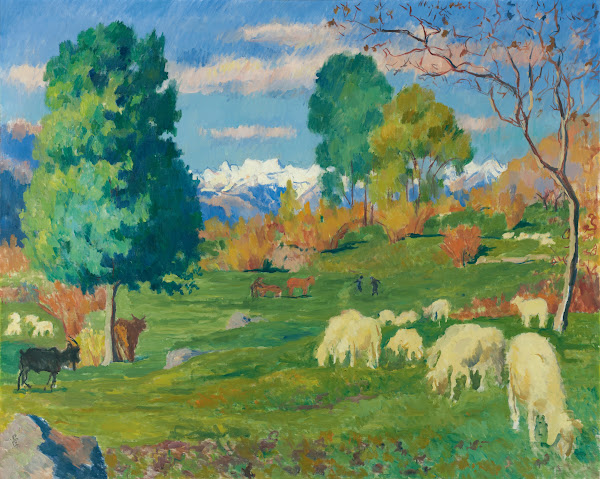 Autumnal Landscape 1932