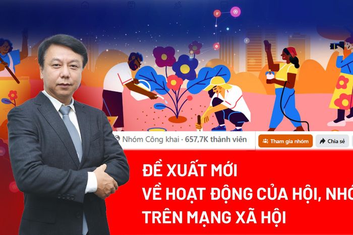 Đề xuất siết quản lý hội, nhóm trên mạng xã hội: Người dùng chịu tác động ra sao? - Báo Pháp Luật TP.HCM