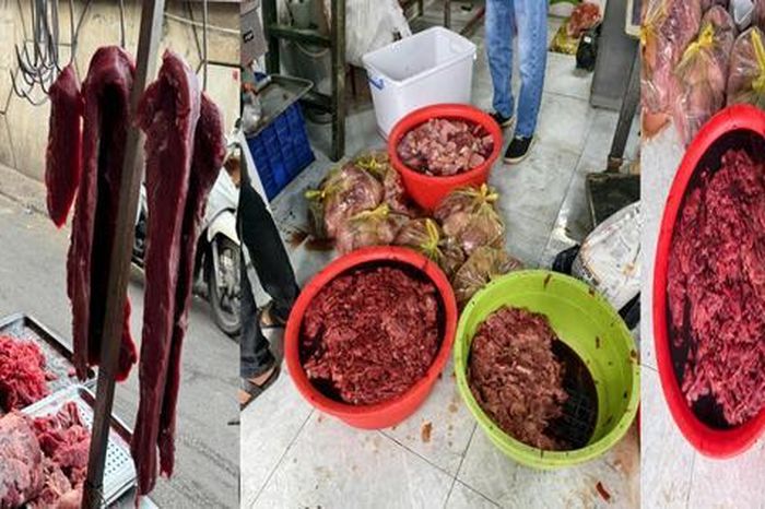 Ngâm thịt lợn vào hóa chất để 'biến' thành thịt bò, đã bán ra thị trường hơn 65 tấn - Báo Sức Khỏe &amp; Đời Sống