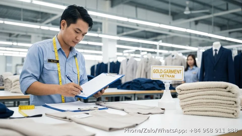 garment manufacturing - Gold Garment Vietnam