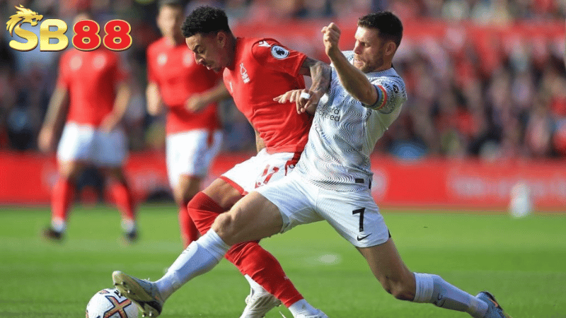 Lịch sử đối đầu Liverpool vs Nottingham