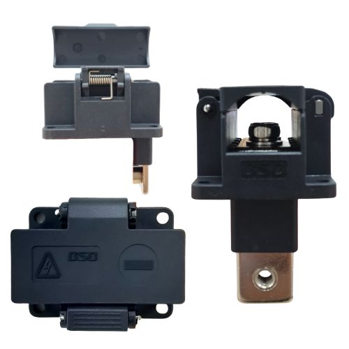ESS CONNECTOR 250A DUAL PORT (BLACK) (c355)