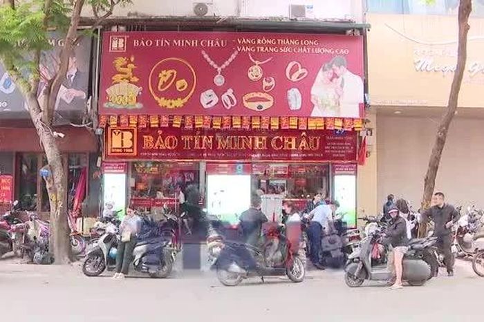 Hà Nội: Hoạt động kinh doanh tại Bảo Tín Minh Châu vẫn diễn ra bình thường - Báo VietnamPlus