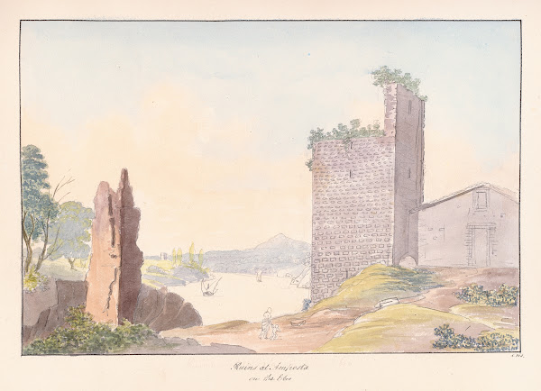 Ruins at Amposta on the Ebro