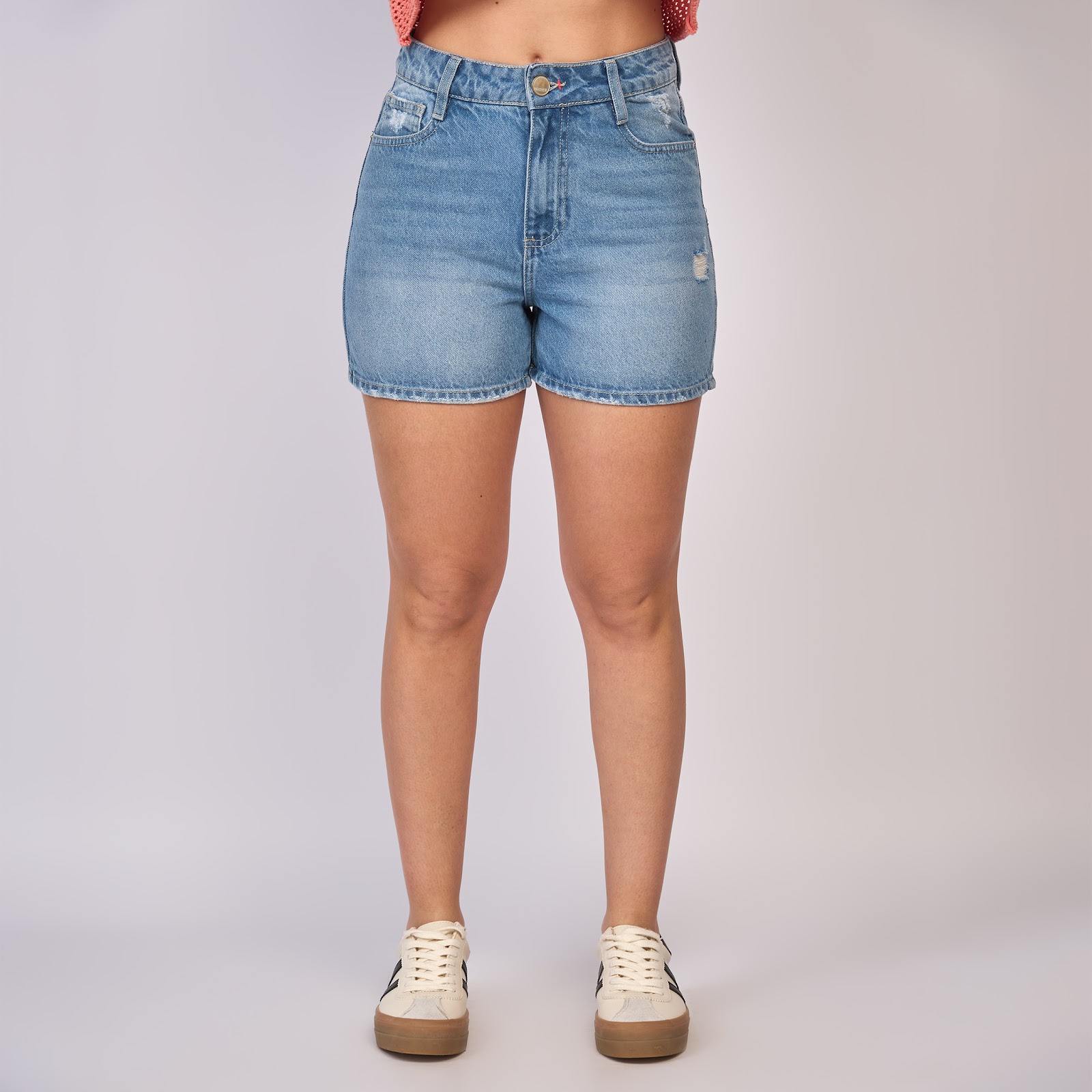 Short rígido dama - Vista 2