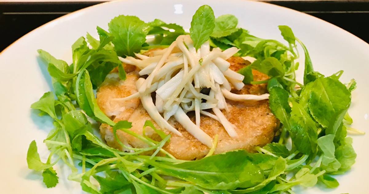 Bún áp chảo