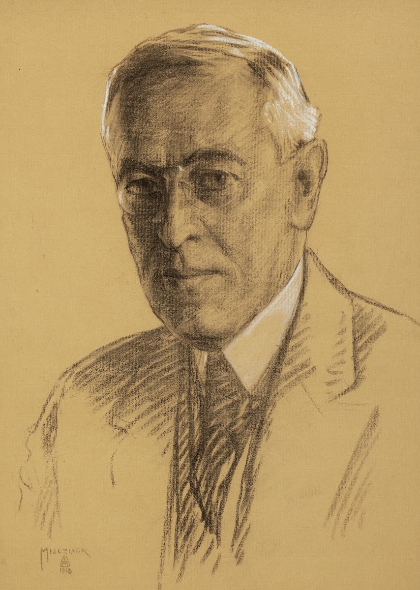 I Summon You to the Comradeship President Woodrow Wilson 1918