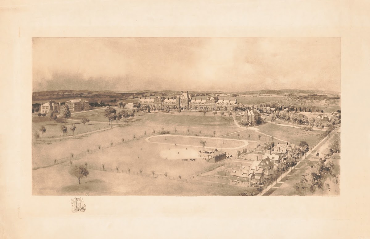 Trinity College Hartford Conn 1907